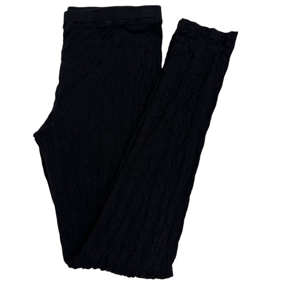 Johnny Was Black Compass Stretch Legging Sz‎ S